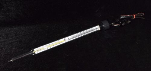 15” JUMO Thermometer Probe Sensor West Germany w/ Chords - Lab Glass Supplies