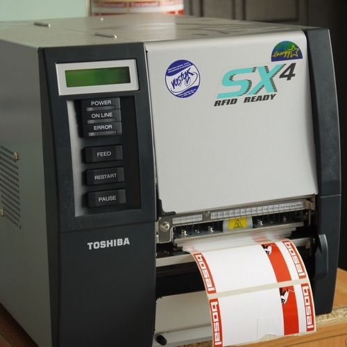 TOSHIBA TEC B-SX4T Barcode Printer