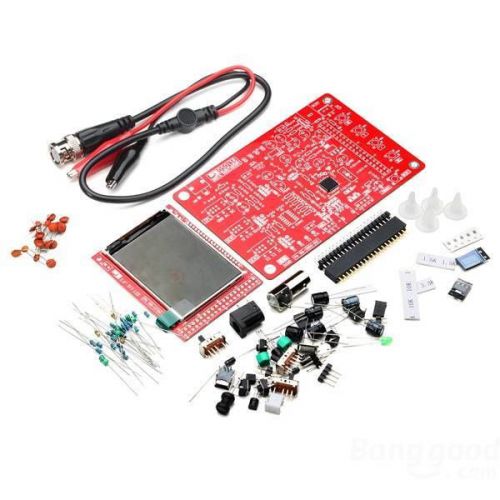 DSO138 DIY Digital Oscilloscope Kit Electronic Learning Kit for ARM