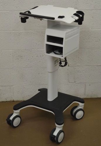 2013 General Electric GE Logiq Portable Ultrasound Isolation Cart Mobile CLEAN!