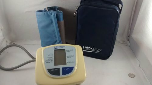Blood Pressure Monitor, Life Source, Medium cuff