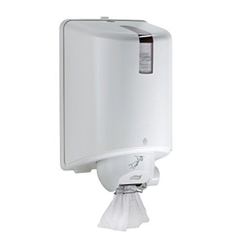 Tork 302283 Water Tight Centerfeed Towel Pro Dispenser, White New