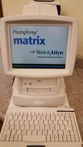 Humphrey Matrix FDT