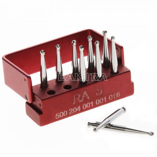 Dental Tungsten Steel burs/drills For low speed Hanpiece 22mm