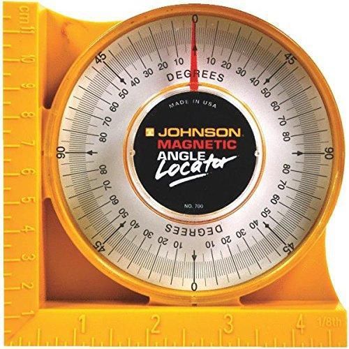 Johnson Level &amp; Tool and Tool 700 Magnetic Angle Locator New