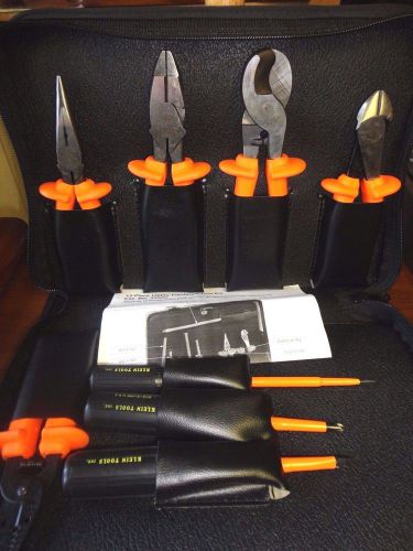 Klein Tools 8-pc Insulated Tool Set No.33526