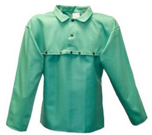 Stanco FR601-20-XL Cape Sleeve with Collar and 20&#034; Bib, XL, Green NEW (IN4)
