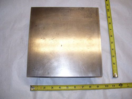 Cast Iron Machinist Inspection Surface Plate for Bench Table Top, 9&#034; x 9&#034; x 3&#034;