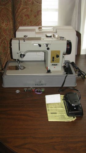 PFAFF 18 Sewing Machine Run Good