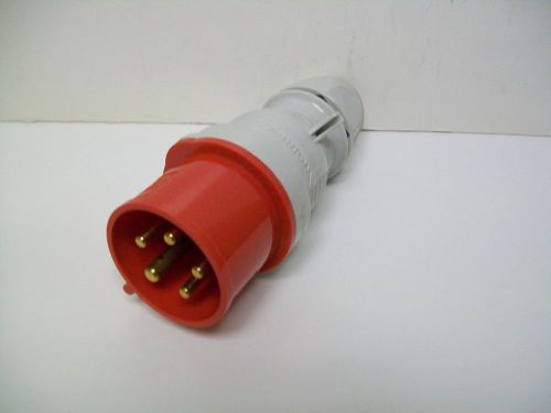 Walther 32 a 230/400 v type 230 pin &amp; sleeve male plug connector for sale
