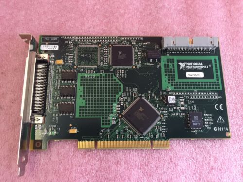 National Instruments NI PCI-6601 4-Channel 32-Bit Counter/Timer  184479E-02