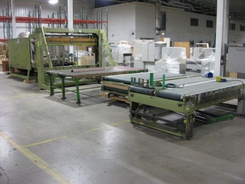 Comil CB/250 Shrink-Wrapping machine