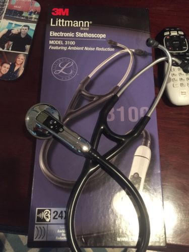 littmann Electronic 3100 stethoscope