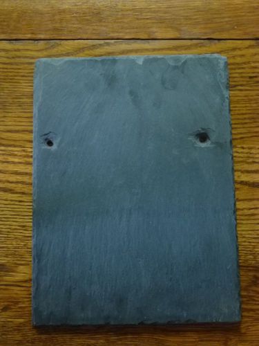 Slate Roof Shingles - 9&#034; x 12&#034; - Set of 4 -Good Condition -Antique (100 yrs+old)