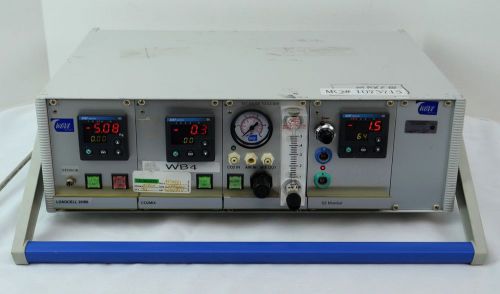 Wave Biotech GE Healthcare Bioreactor System Controller LoadCell/CO2/O2 Monitor
