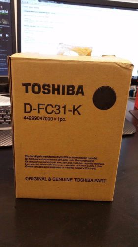 Toshiba D-FC31-K Black Developer