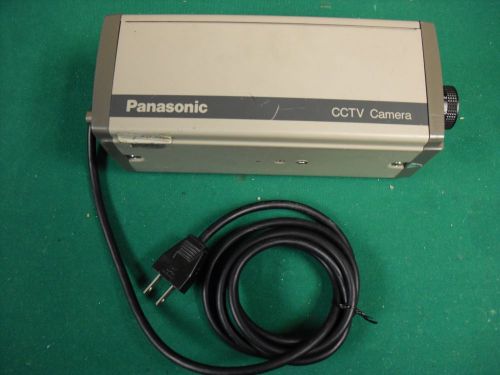Panasonic WV-1410 CCTV -Truns On