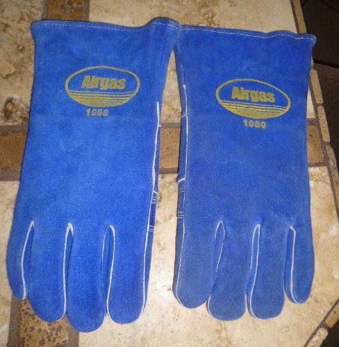 Tillman Airgas 1080 13&#034; Premium Split Cowhide Lined Welding Gloves, Large