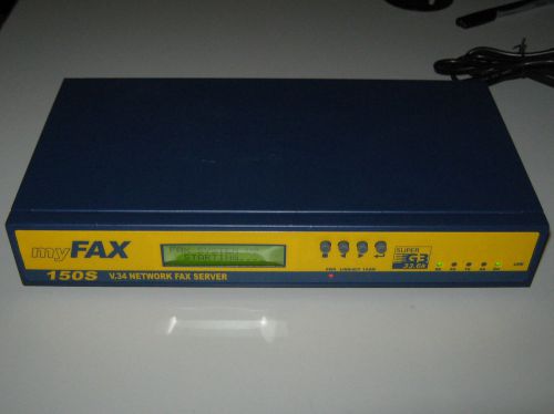MyFAX 150S Single Line Network Fax Server