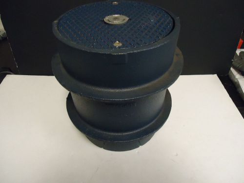 Zurn 38714-003 cast iron 8&#034; clean out drain assembly w/ cover for sale