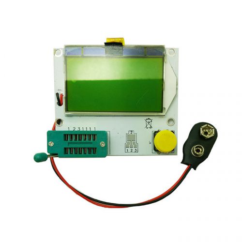 NEW  LCD Transistor Tester meter Diode Triode Capacitance LCR ESR Meter