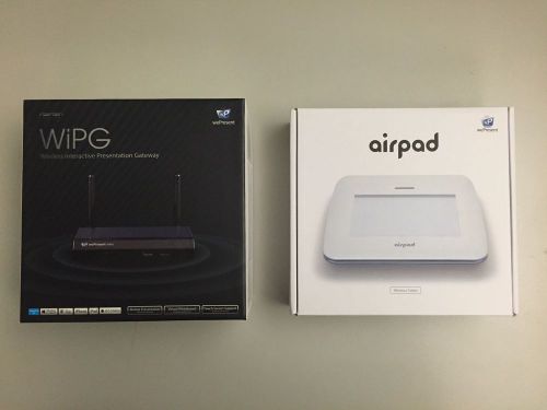 WePresent WiPG-1500 Wireless Interactive Presentation 1080p HD (Includes Airpad)