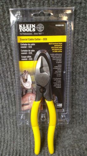 Klein Tools VDV600-096 CCS Coaxial Cable Cutter