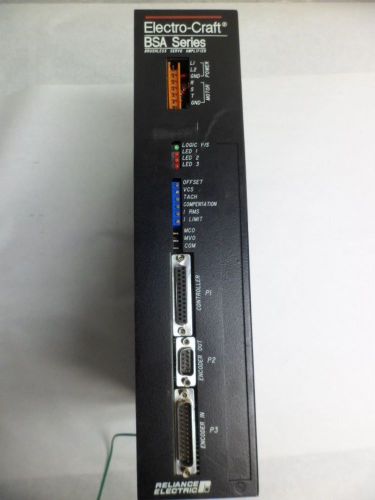 Electro-Craft Brushless Servo Amplifier BSA-15 9106-0081