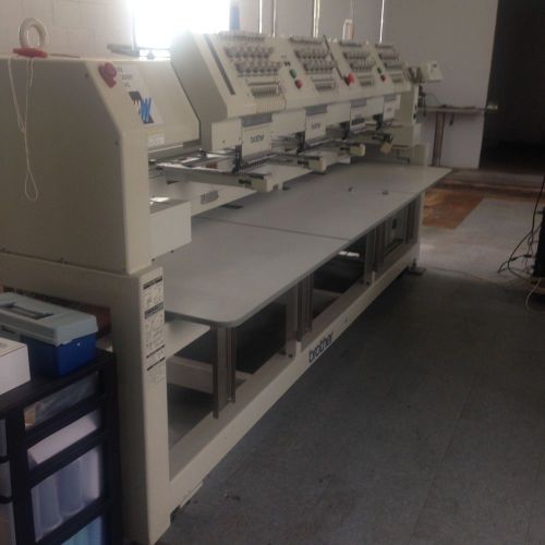 4 head brothers embroidery machine