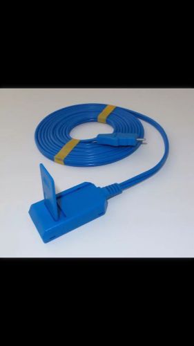 ValleyLab Compatible Reusable Grounding Pad Cable