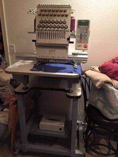 Toyota OP-9000 Commercial Embroidery Machine