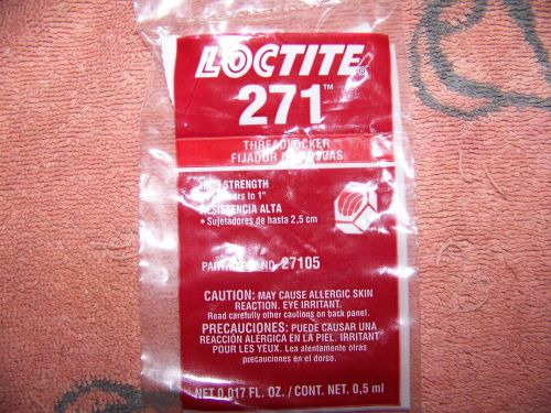 **loctite 271 .017 fl.oz** high strength for sale