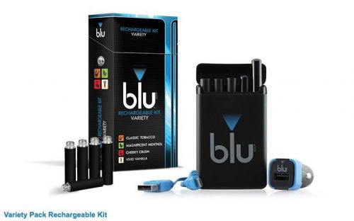 Blu Starter Pack Variety Rechargable Kit