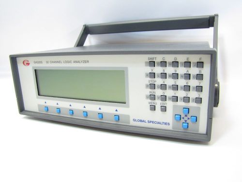 Global Specialties GA320S RS-232 Portable Digital 32 Channel Logic Analyzer