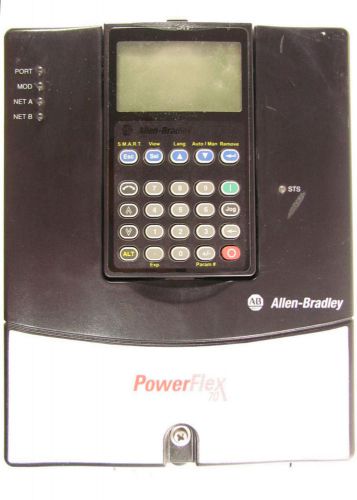 Allen Bradley, PowerFlex 70, 20AD5P0A3AYNNNC0, 3.0 HP, Good Condition