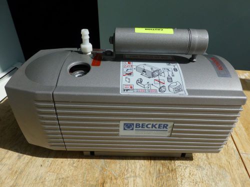 Becker VT 4.16 Rotary Vane Vacuum Pump Oil-Free, 11 SCFM @ 0 in. Hg