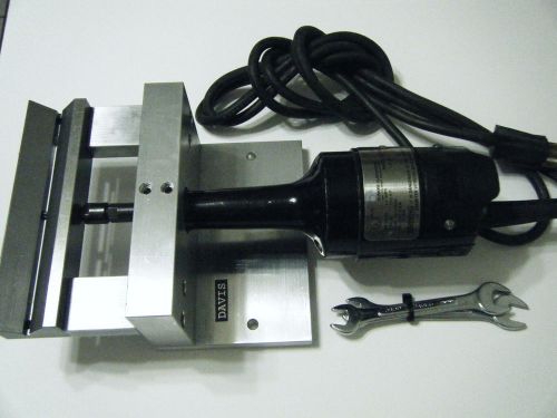 Davis beveling-deburring-chamfering-edging machine-dumore grinder-1 for sale