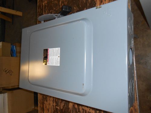 SQUARE D D224N SAFETY SWITCH 200 AMP 240 VOLT DISCONNECT