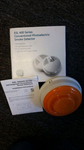 GE Smoke Detectors, NEW- most in original packaging (ESL 400 Series)