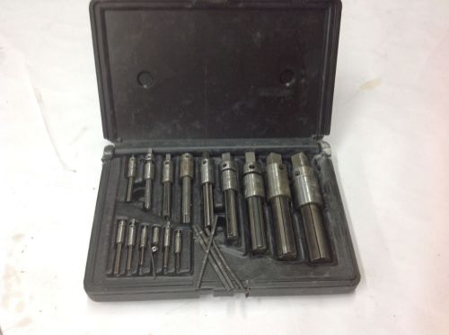 Walton tools tap extractor kit. several damaged  fingers missing 1 holder  lot#1 for sale