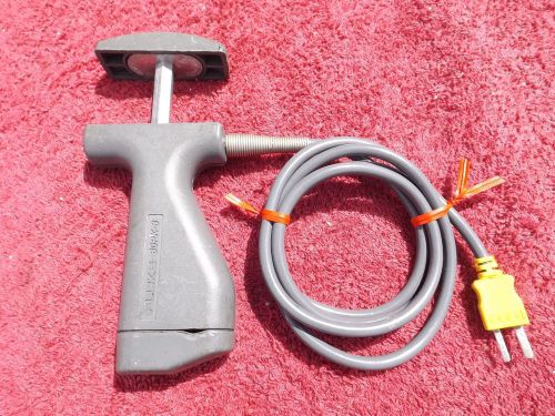 Fluke 80pk-8 *excellent!* pipe clamp thermocouple! for sale