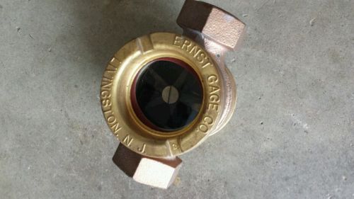 Ernst gage bronze valve meter  e-35 57 impellar new  says 3 for sale