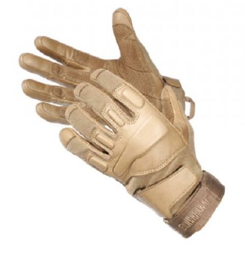 Blackhawk 8114XLCT HellStorm SOLAG Gloves Kevlar Coyote Tan Full Finger X-Large