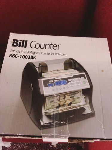 Royal RBC-1003/BK Digital Bill Counter, Black