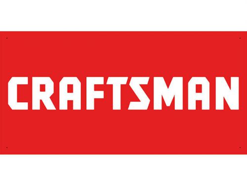 Advertising Display Banner for Craftsman Sales Service Parts
