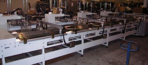 KEPES servo driven, incrementing motion conveyor Orig $108,000 new, used 18 mos.