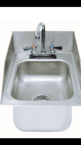 Drop In Stainless Steel Sink Advance Tabco DI-1-10SP