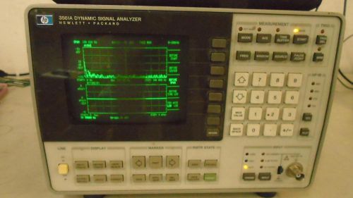 HP 3561A Dynamic Signal Analyzer