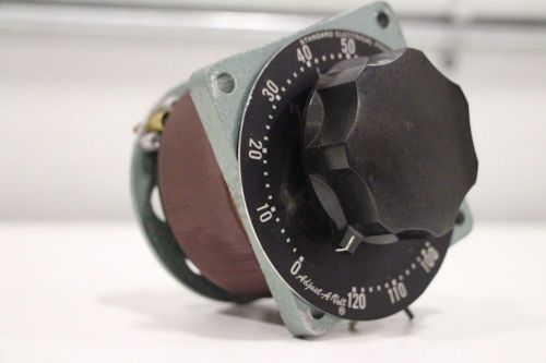 Staco Adjust Variable Vaico 25 C-2764 Wirewound Potentionmeter Transformer