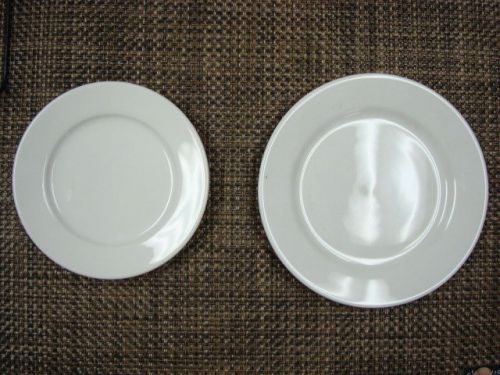 CHINA PLATE by TUXTON 7 1/2&#034; Round ALA-074 (new case lots only)